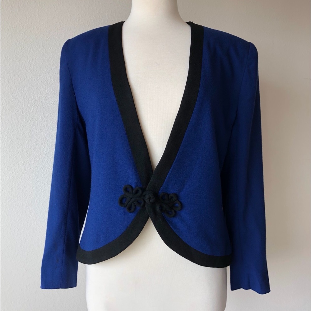 Vintage Wool Blazer